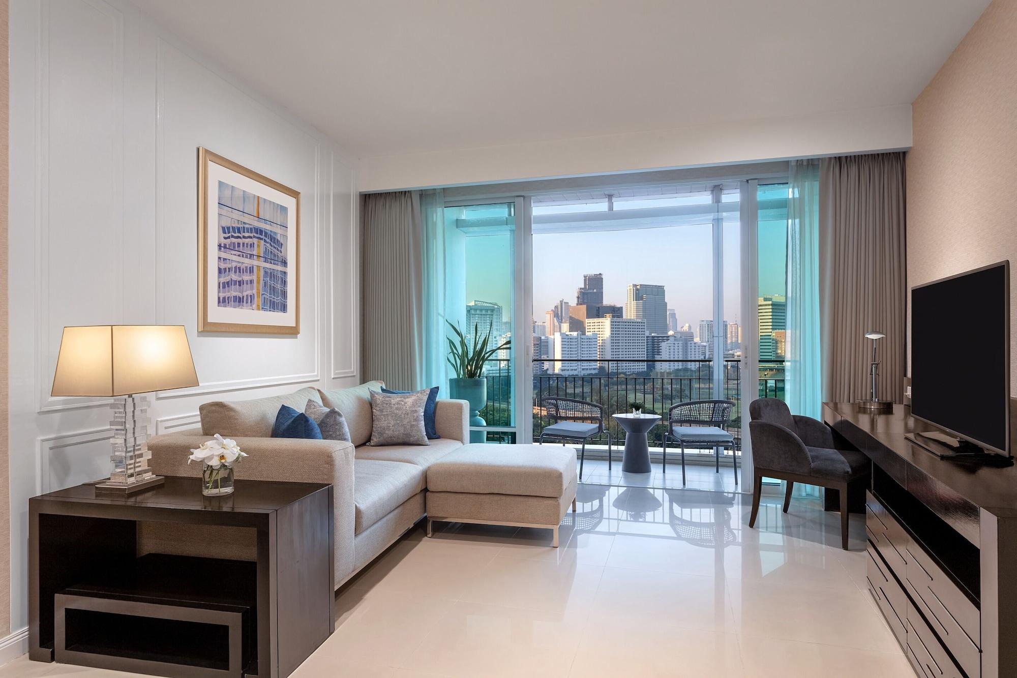 Dusit Suites Hotel Ratchadamri, Бангкок Екстер'єр фото Living room