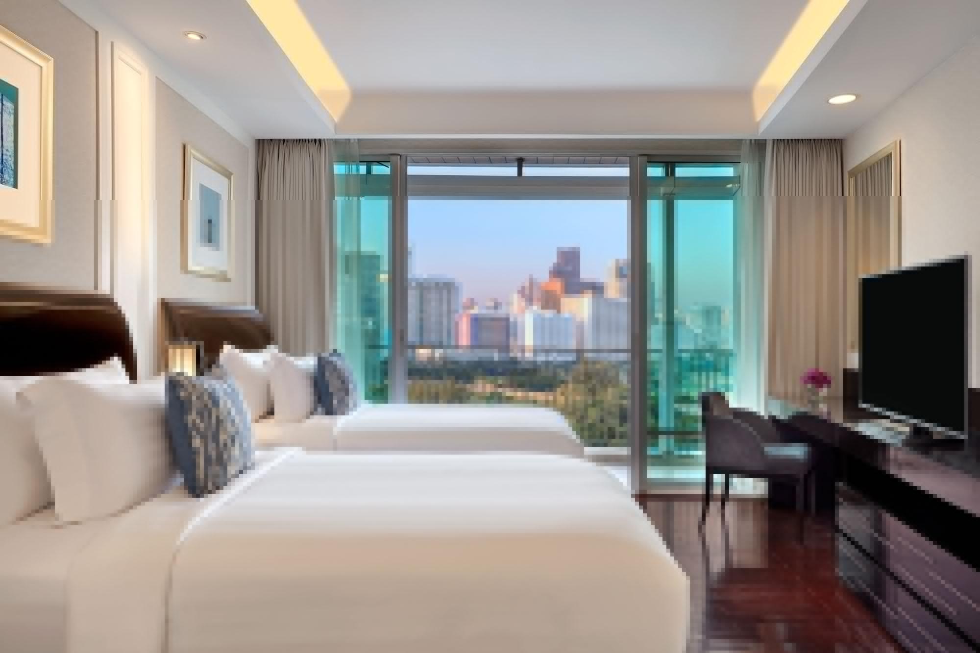Dusit Suites Hotel Ratchadamri, Бангкок Екстер'єр фото