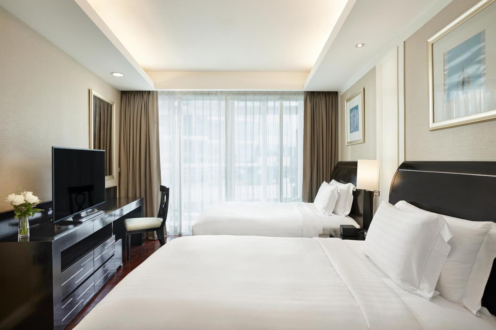 Dusit Suites Hotel Ratchadamri, Бангкок Екстер'єр фото Deluxe Room