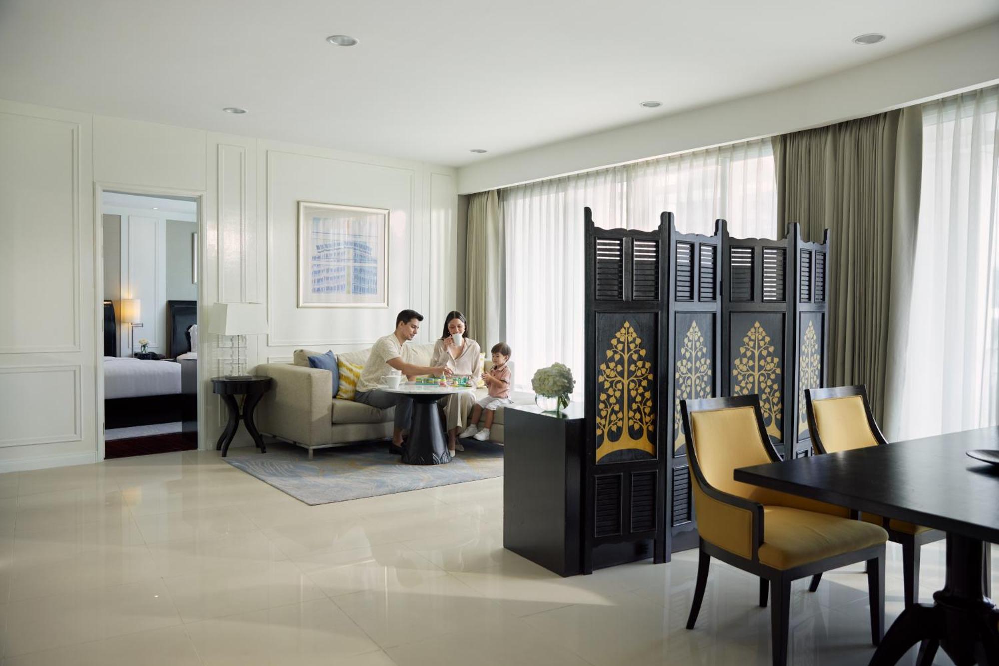 Dusit Suites Hotel Ratchadamri, Бангкок Екстер'єр фото A suite at the Mandarin Oriental, Kuala Lumpur