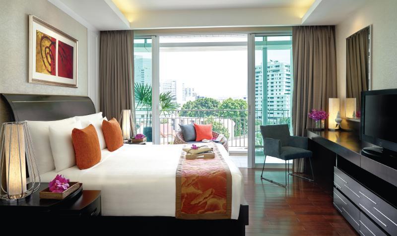 Dusit Suites Hotel Ratchadamri, Бангкок Екстер'єр фото Deluxe Room
