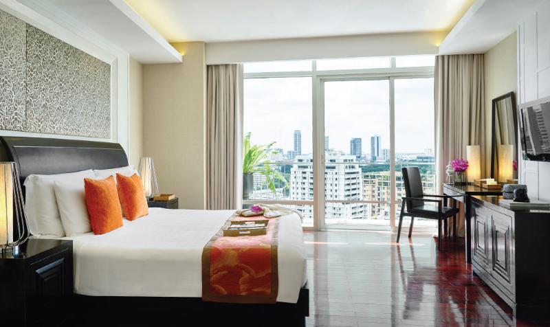 Dusit Suites Hotel Ratchadamri, Бангкок Екстер'єр фото Deluxe Room