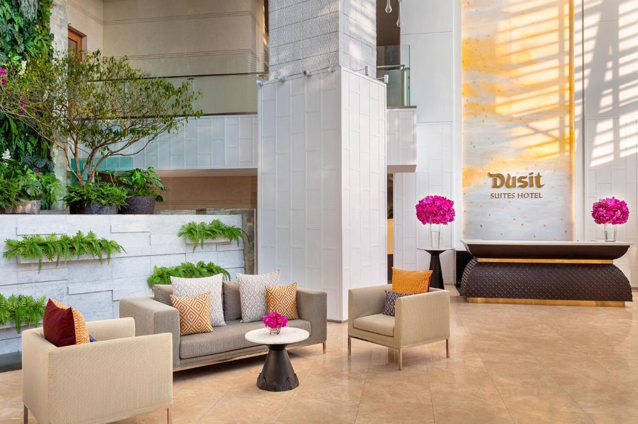 Dusit Suites Hotel Ratchadamri, Бангкок Екстер'єр фото Dusit Thani Hotel, Manila